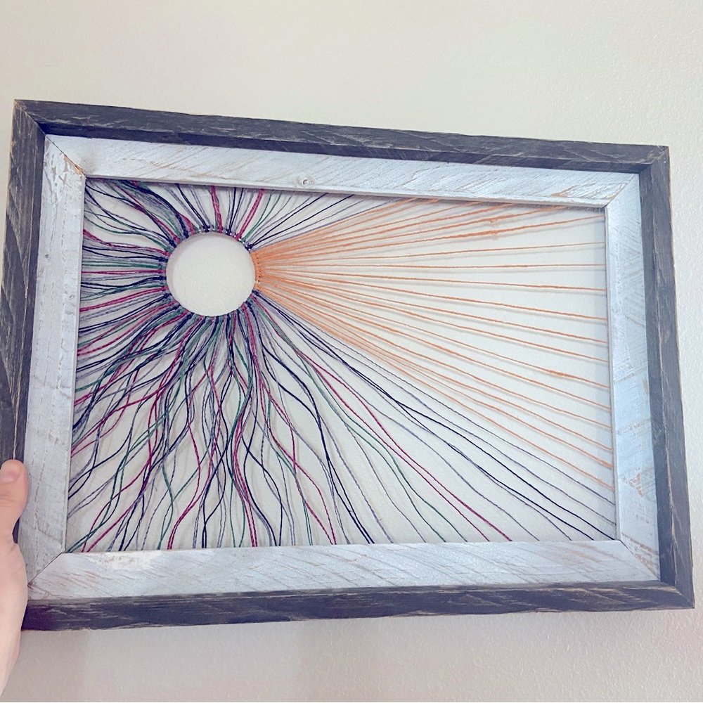 Sunburst Wall decor